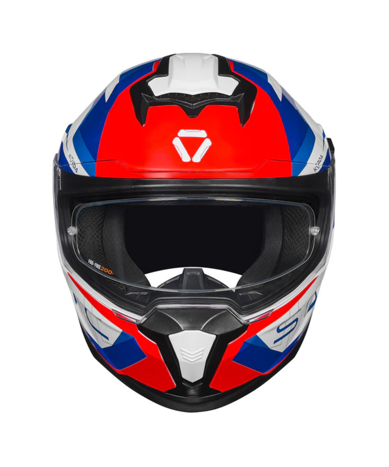 Korda Sonic GP Roadlion Helmet - Gloss Blue Red