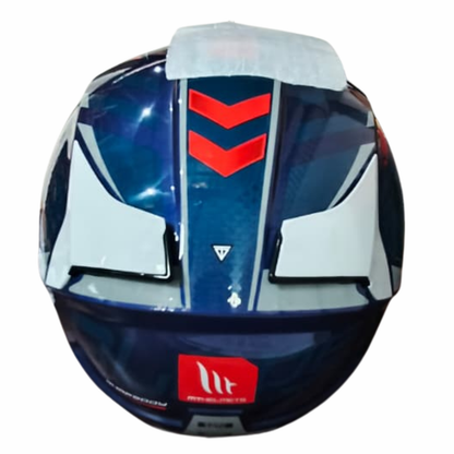 MT Blade 2 SV Rhapsody C5 Helmet - Gloss Blue Red