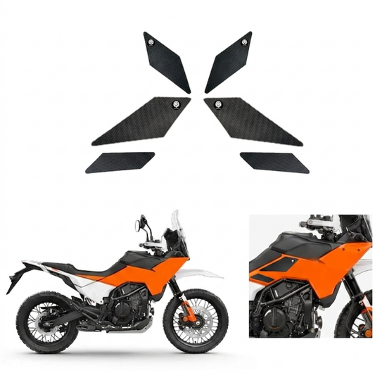 Mototrendz KTM ADV 250/290 (2025) Gen 2 Traction Pads
