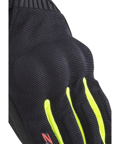 LS2 Dart 2 Riding Gloves - Black Hi-Viz Yellow