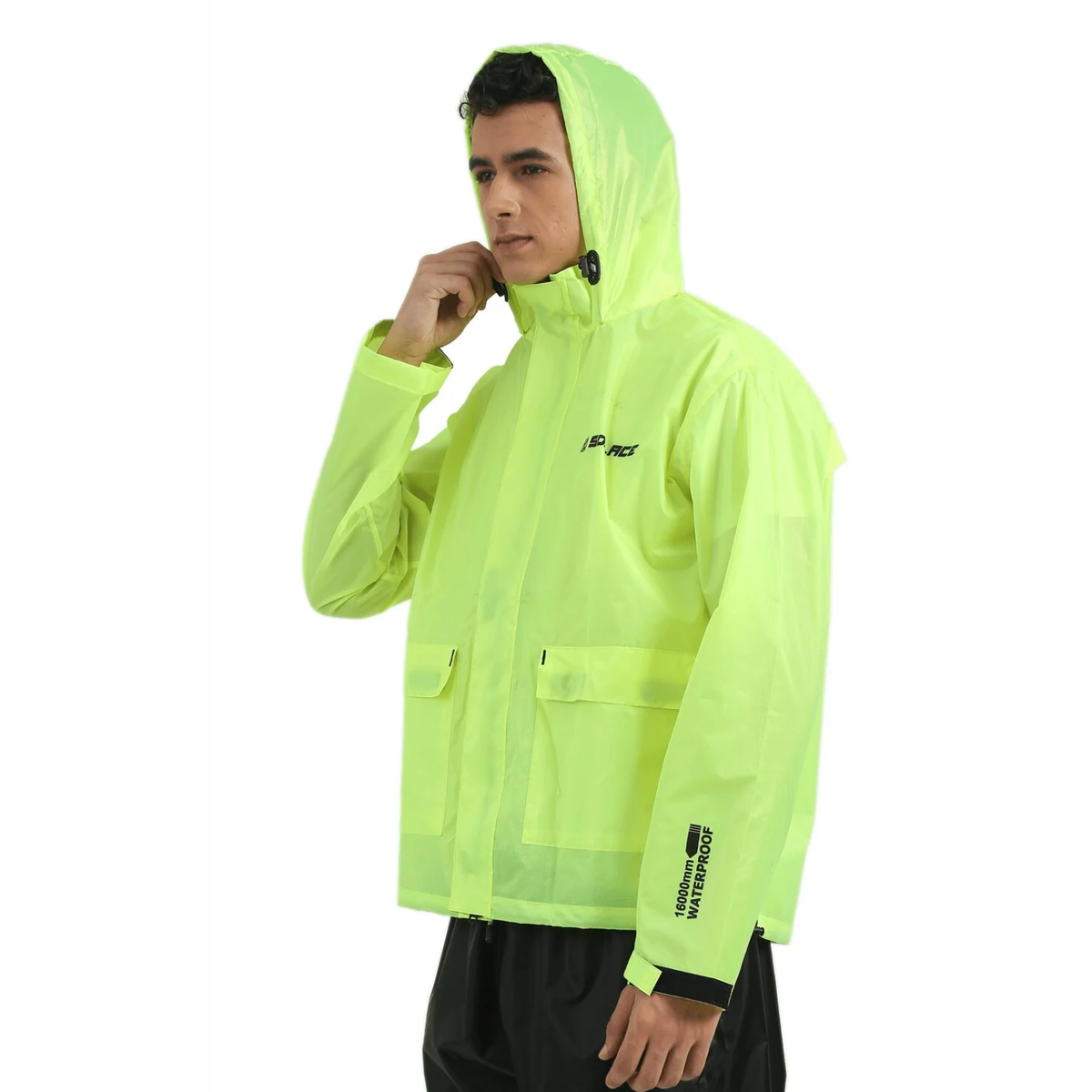 Solace Rainpro Jacket 16K - Neon