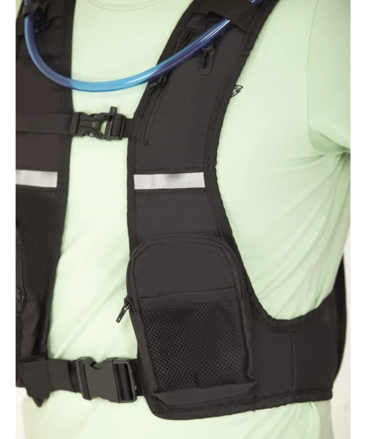 Lone Ranger Aquapack Hydration Bag with 3 Liters TPU Bladder - Black - Lone Ranger
