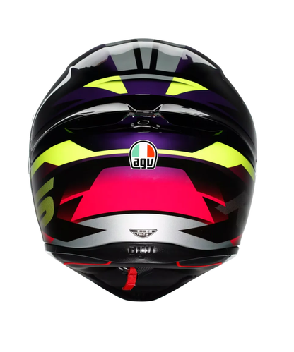 AGV K1 S Fastlap Helmet - Gloss Black Purple Pink