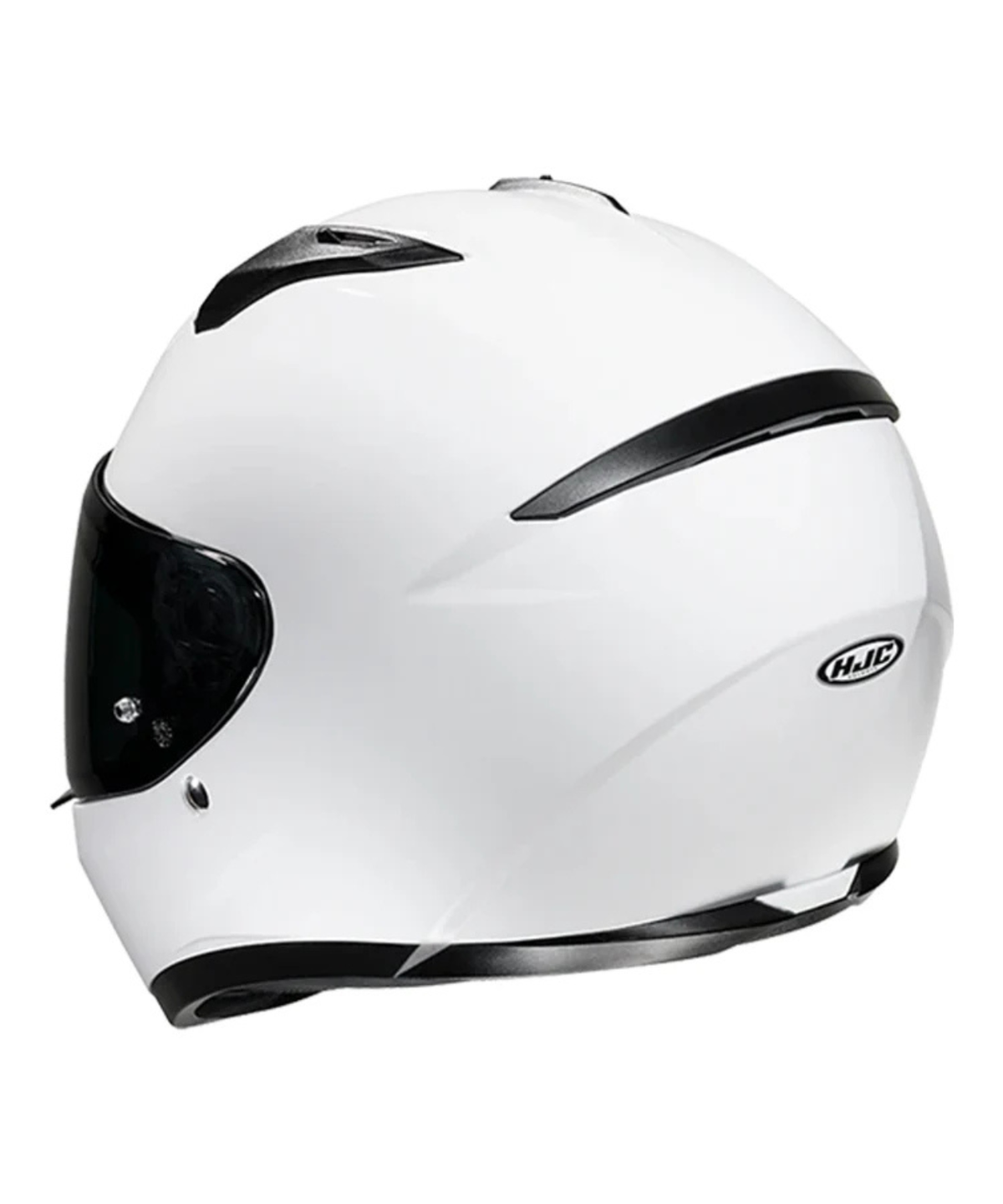 HJC C10 Solid Helmet - White - HJC
