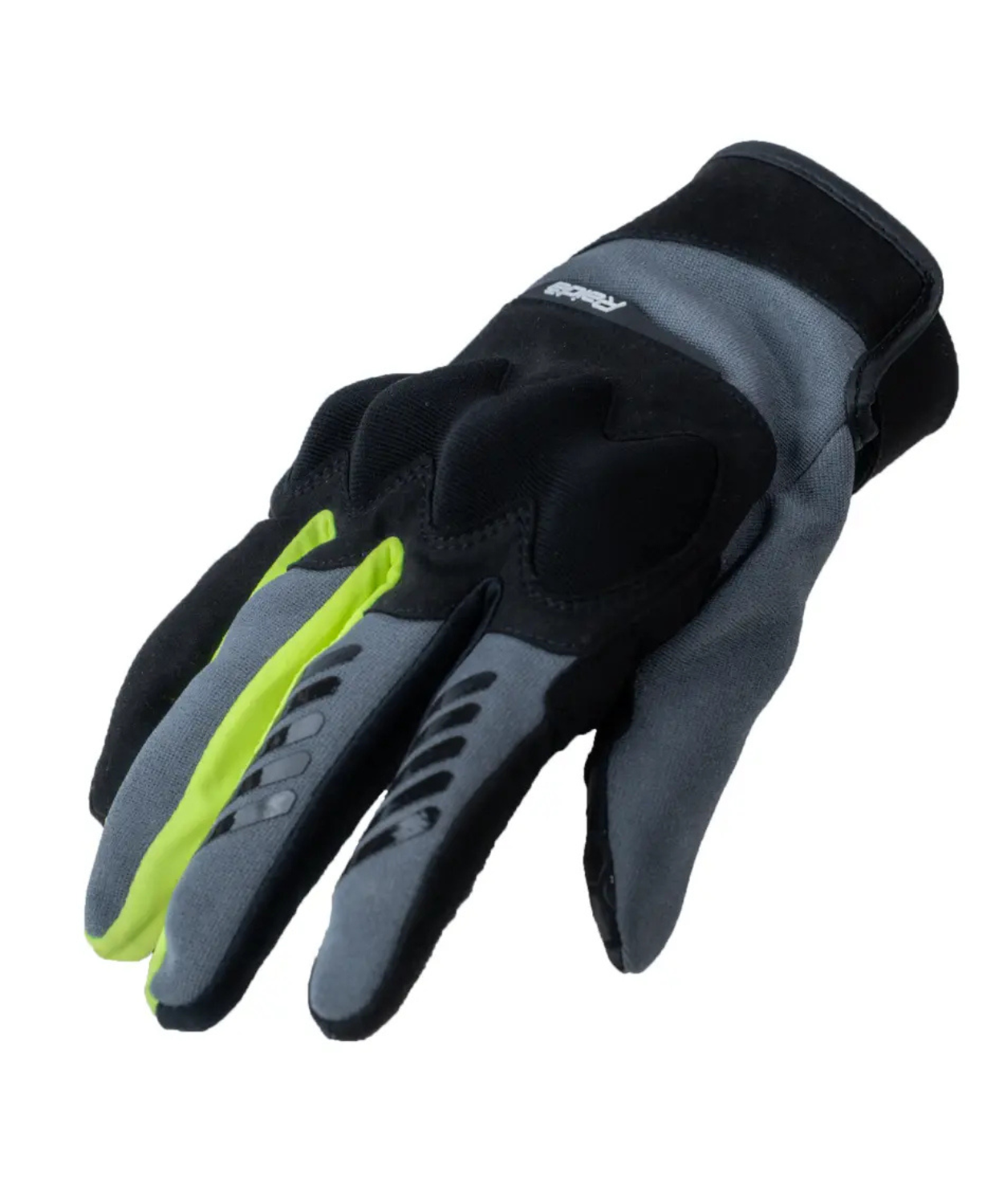 Raida Trailcraft Off Road Riding Gloves - Black Hi-viz