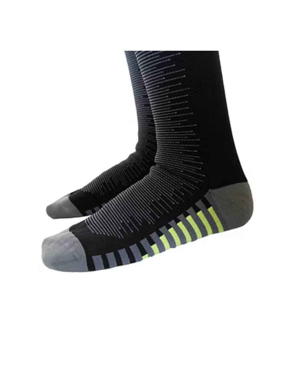 BBG W3 Waterproof / Windproof and Winterproof Socks - Neon