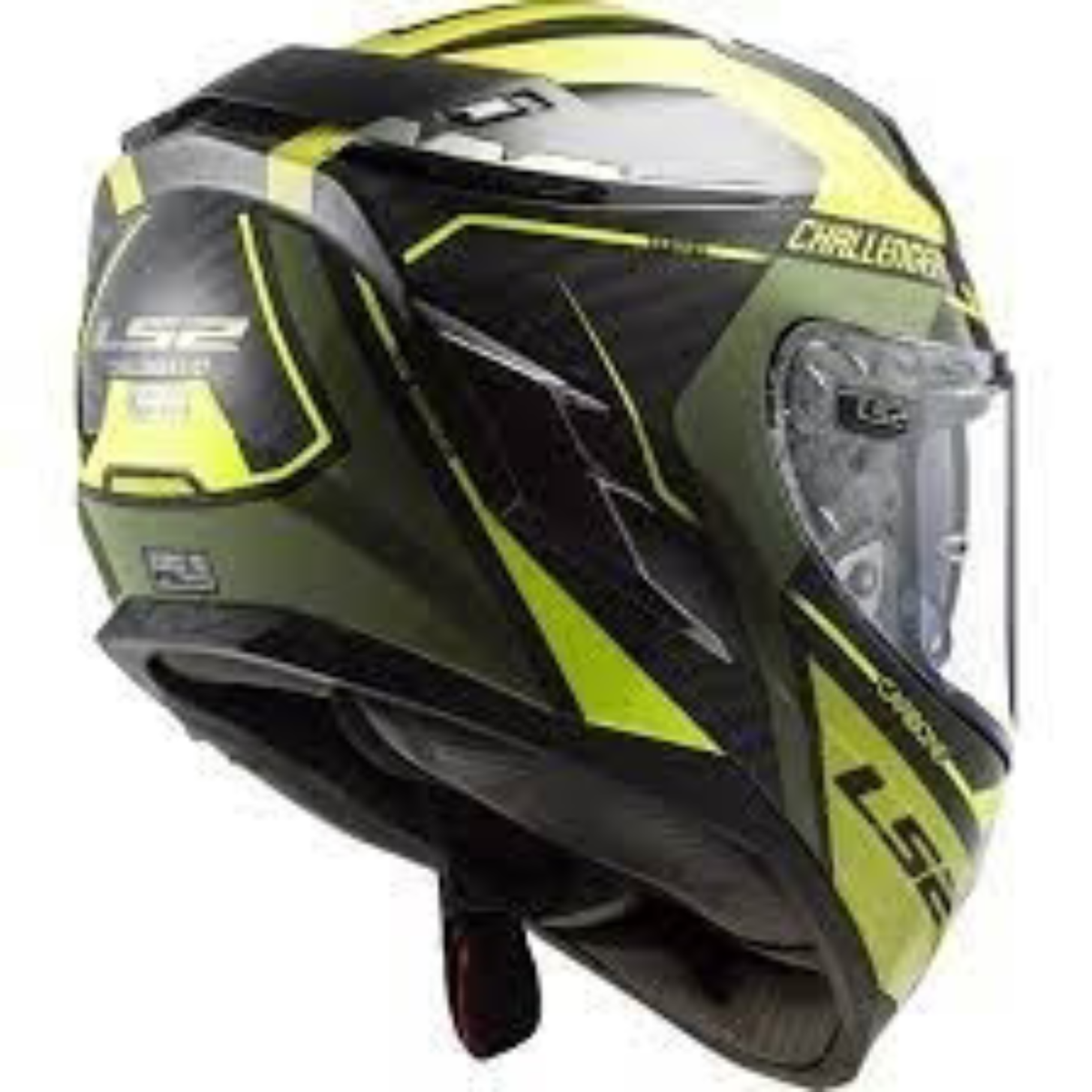 LS2 FF327 Challenger CT2 Thorn Helmet - Military Green - LS2