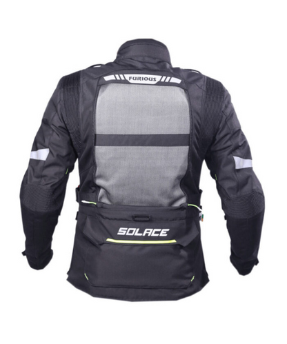 Solace Furious Touring Jacket V3.0 Black