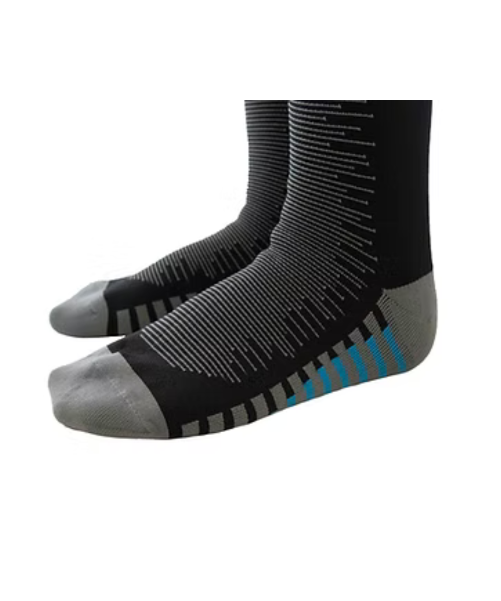 BBG W3 Waterproof / Windproof and Winterproof Socks - Blue