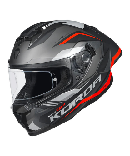 Korda Sonic GP Troy Helmet - Matt Red