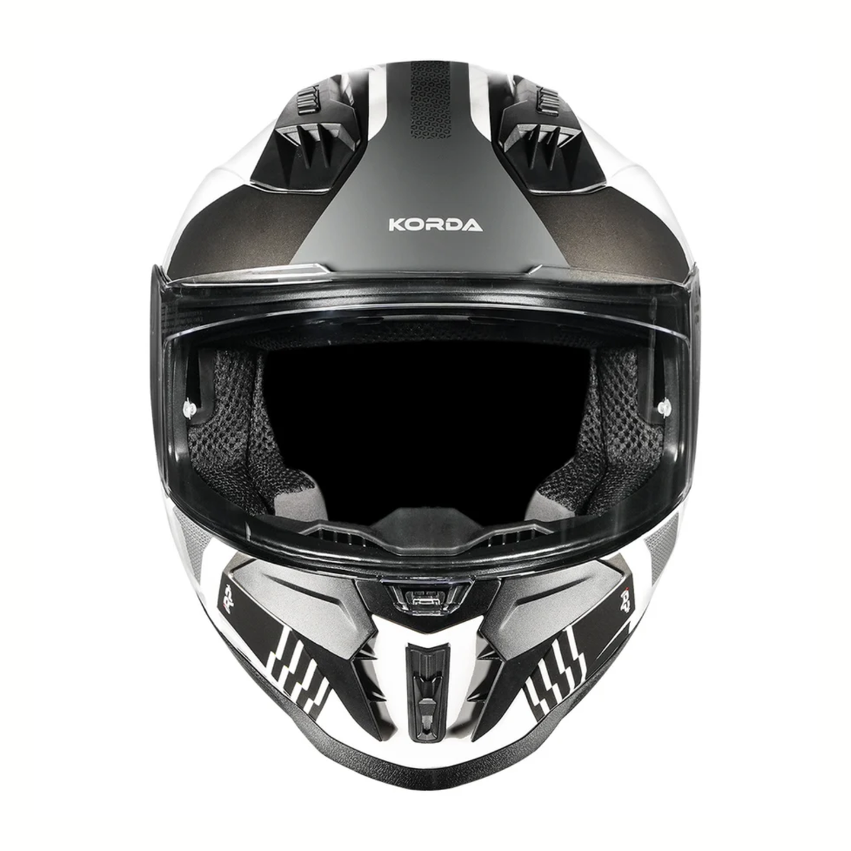 Korda EVO Styx Helmet - Gloss White Grey