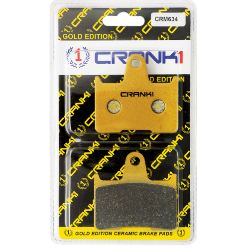 Crank1 Ceramic Brake Pads for Harley Davidson Iron 833