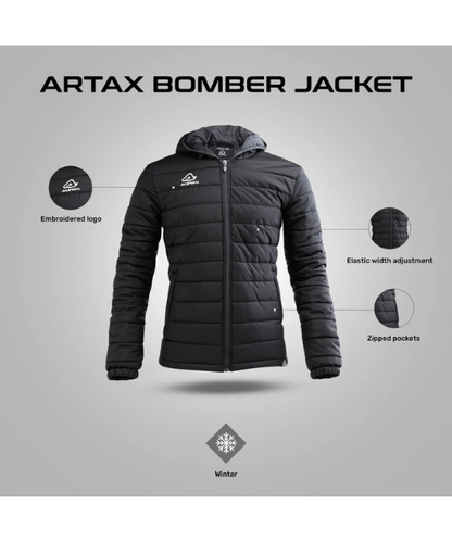 Acerbis Artax Bomber Jacket - Black