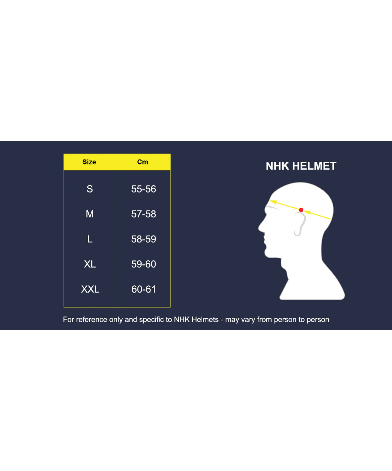 NHK K5R Retro Helmet - Gloss Black Silver Yellow