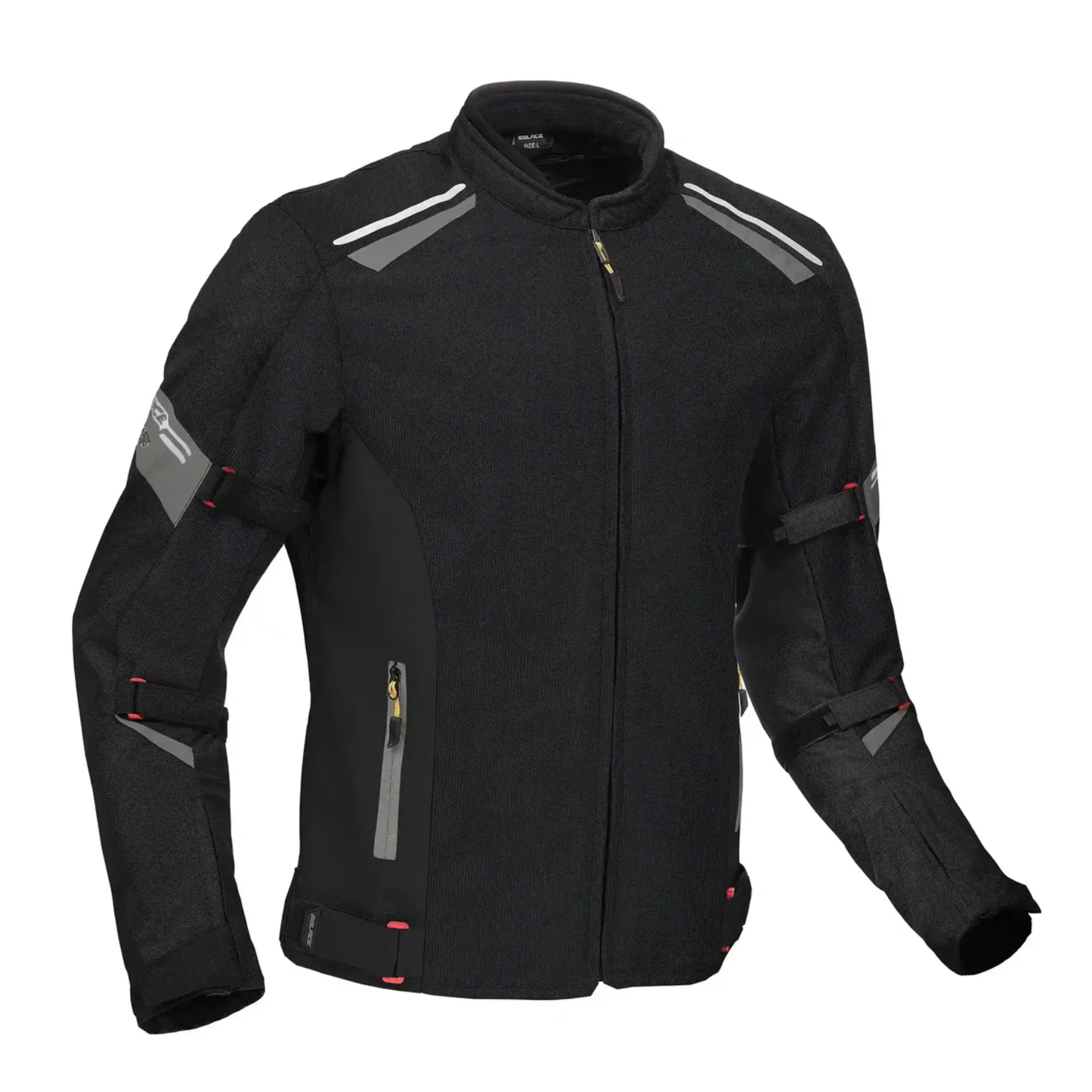 Solace AIR-X V3.0 Riding Jacket - Black Grey