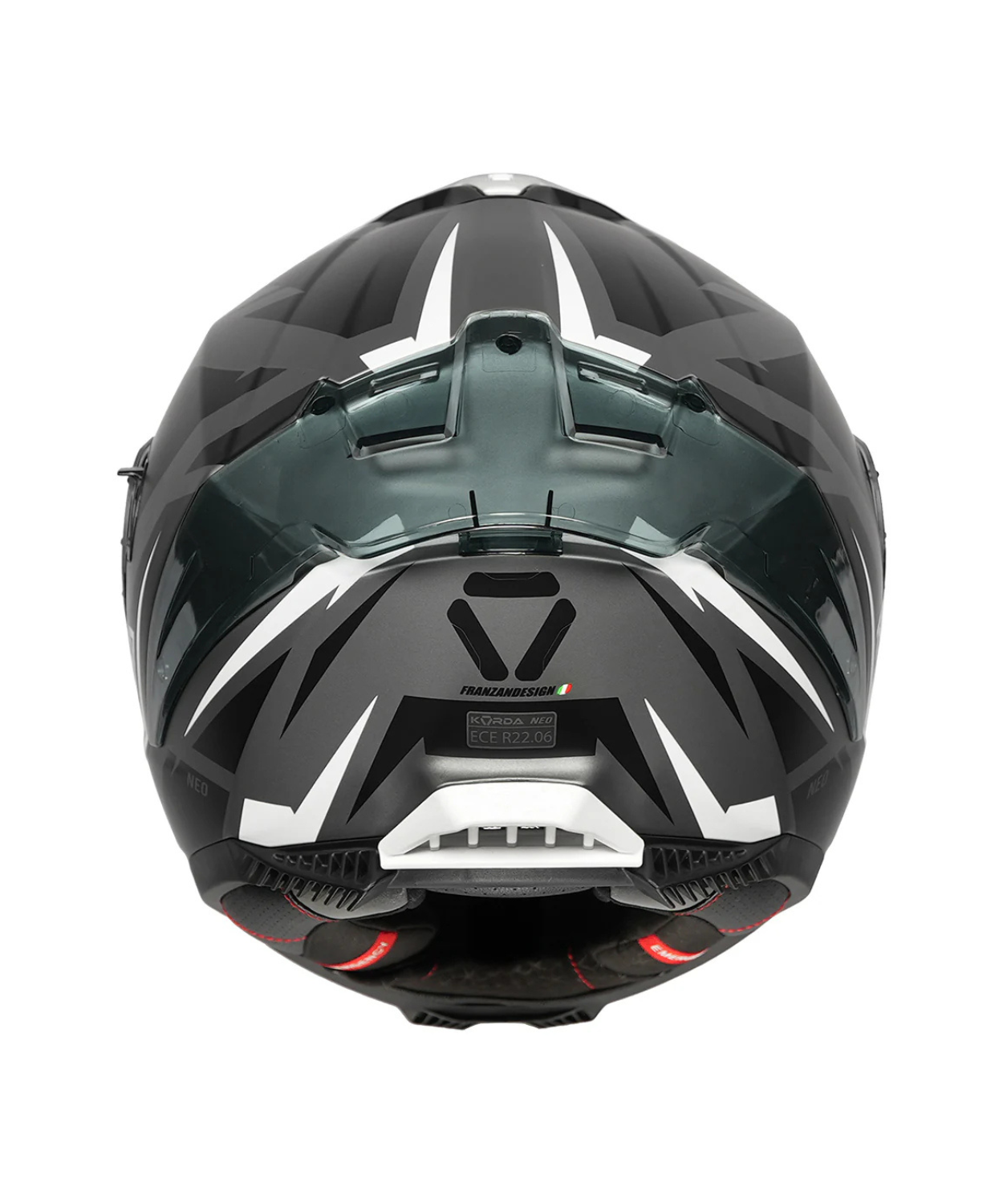 Korda Neo Atos Helmet - Matt Black Grey
