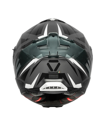 Korda Neo Atos Helmet - Matt Black Grey