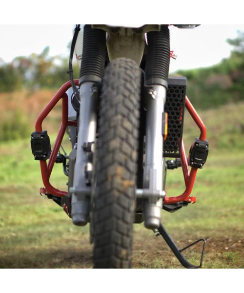 Auto Engina Hero Xpulse 200 Crash Guard - Red