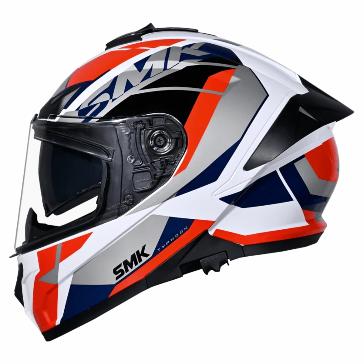 SMK Typhoon Style Graphics GL136 Helmet - SMK