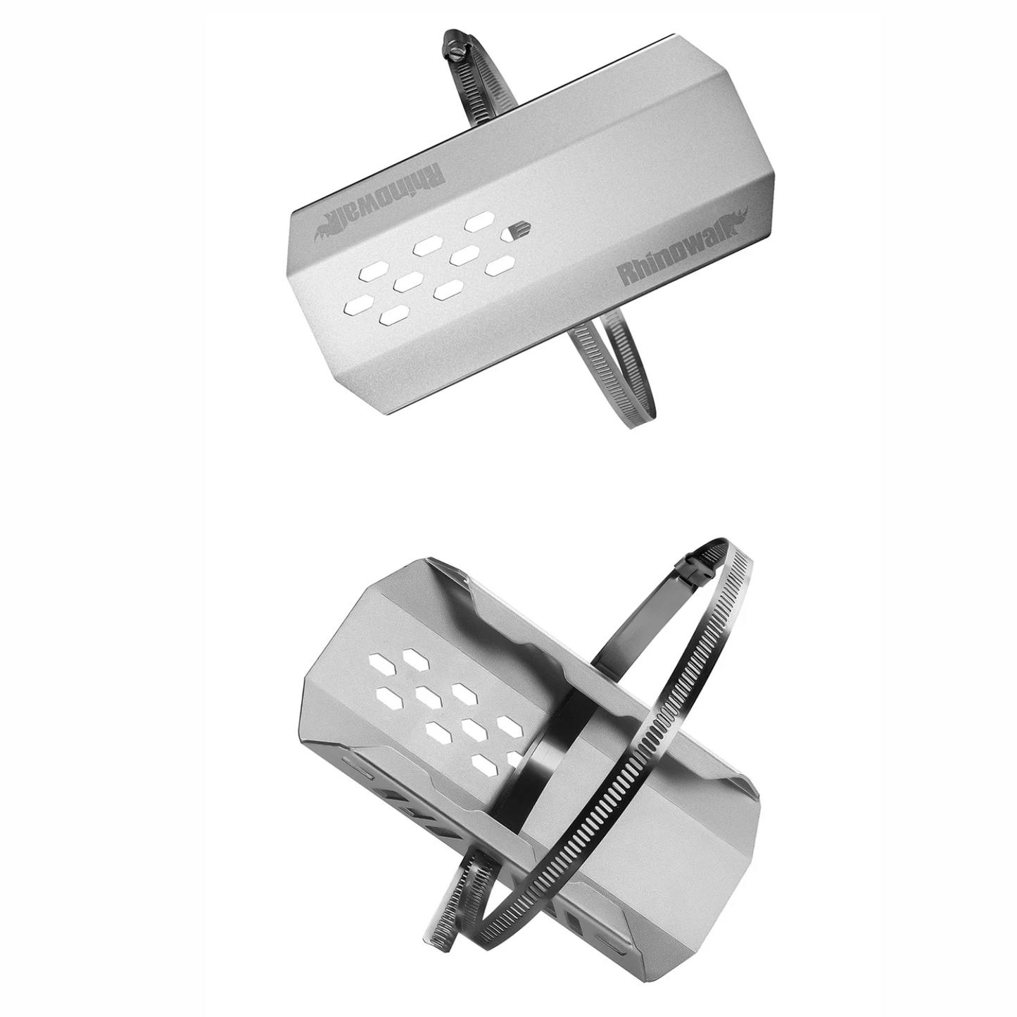 Rhinowalk Exhaust Heat Shield - Silver - MTR010