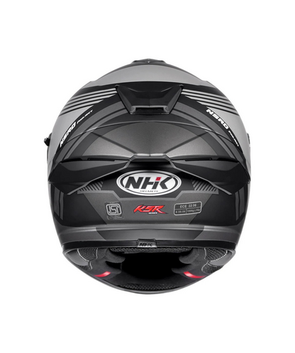 NHK K5R Fader Helmet - Matt Grey