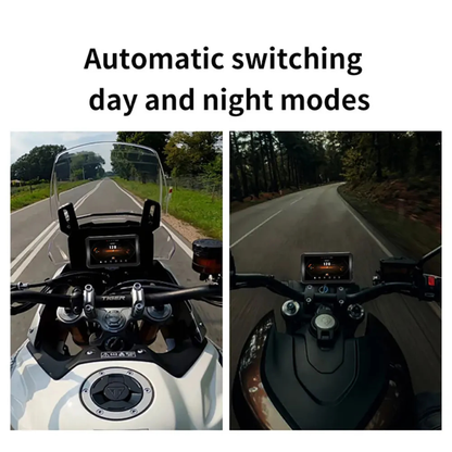 LBC Moto E1 Universal Navigation with TPMS / Cameras / Wired Remote