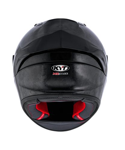 KYT NZ Race Forged Carbon Helmet  - Gloss Black