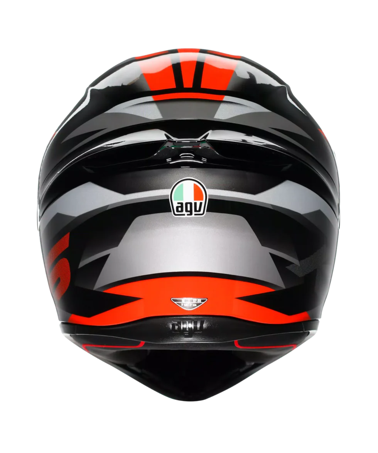 AGV K1 S Fastlap Helmet - Gloss Black Grey Red