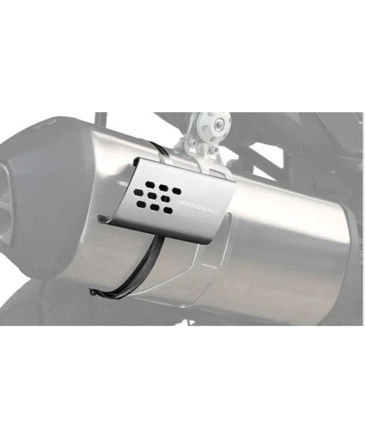 Rhinowalk Motorcycle Muffler Pipe Heat Shield Cover - Universal - MTR004