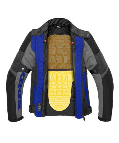 Spidi Tek Net Riding Jacket - Blue