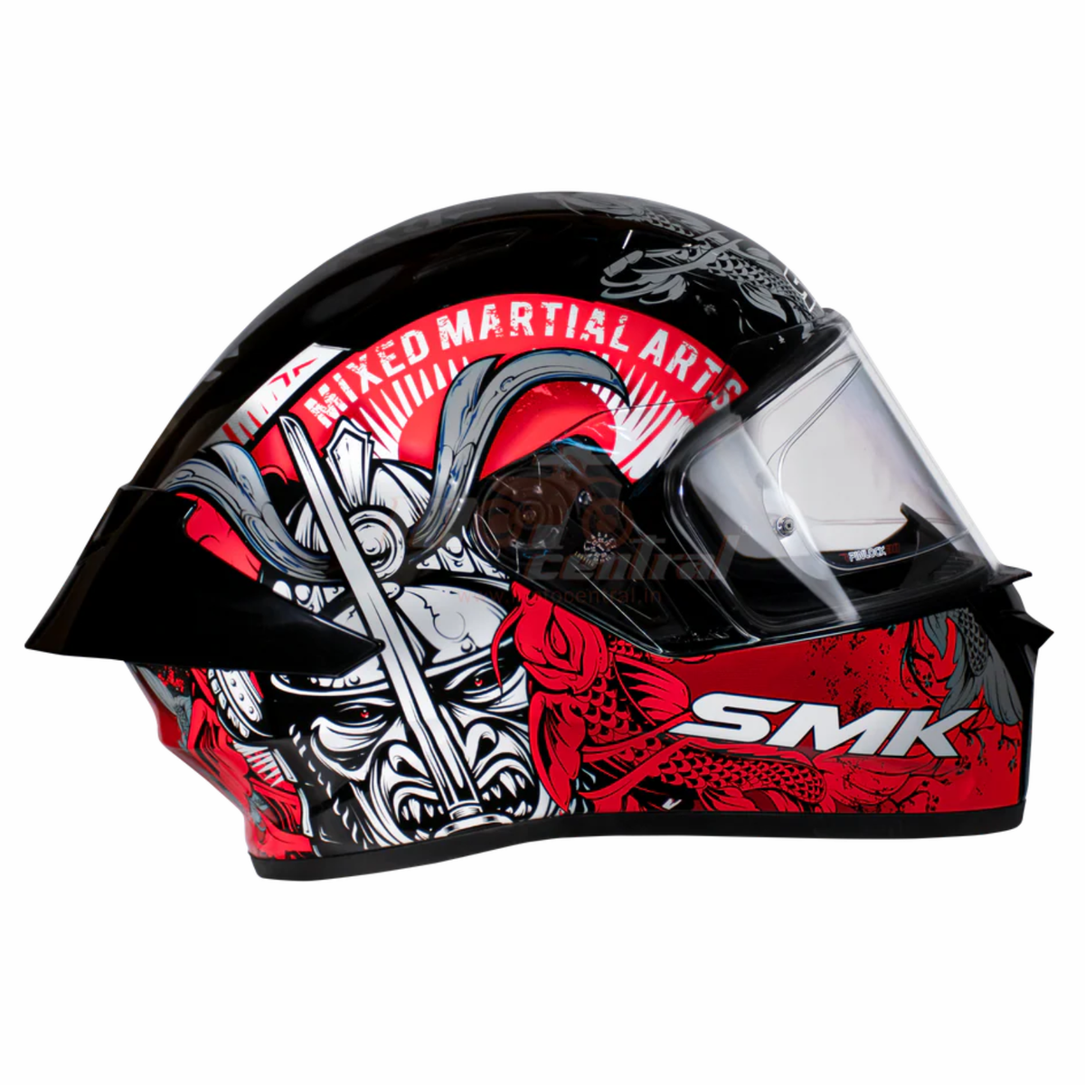 SMK Stellar Sports Samurai Graphics GL263 Helmet - SMK