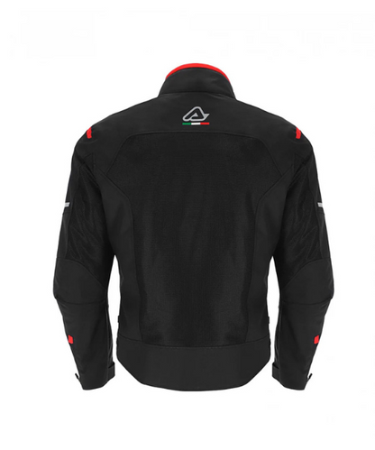 Acerbis Ruby Riding Jacket - Black Red