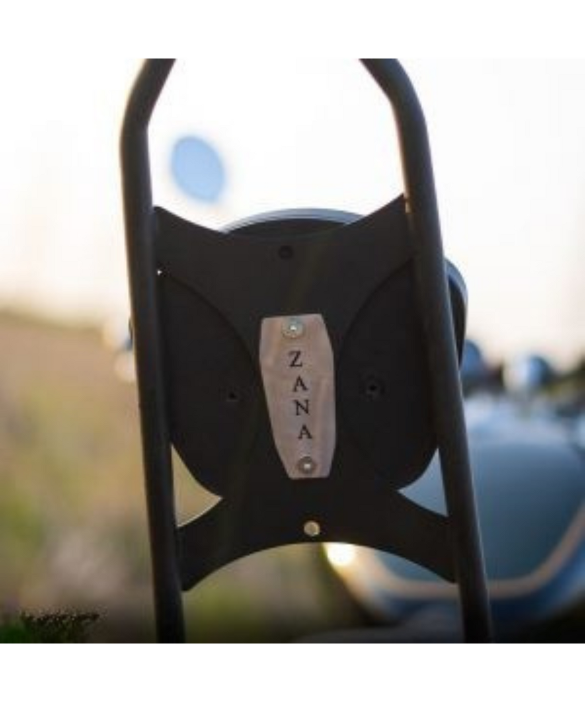 Zana Royal Enfield Super Meteor 650 Top Rack with Pillion Backrest - ZI-8316 - Zana
