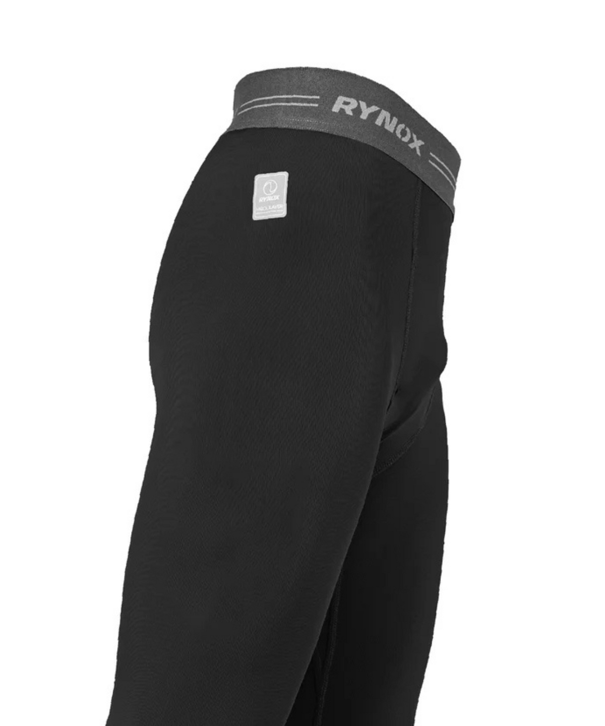 Rynox Vapour Pro Performance Base Layer - Black - Lower - Rynox