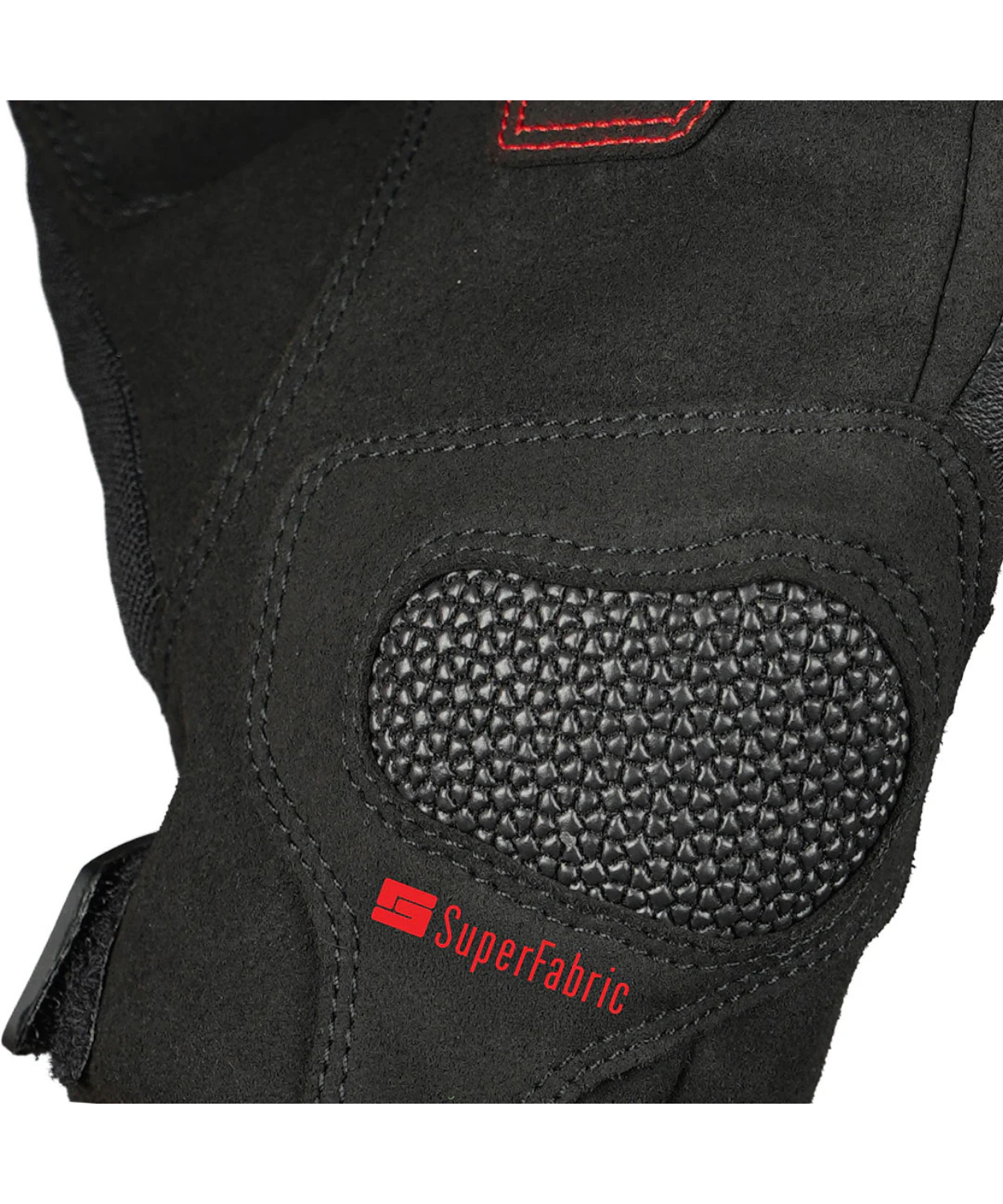 Korda Triad Riding Gloves - Black Grey