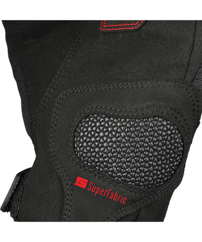 Korda Triad Riding Gloves - Black Grey