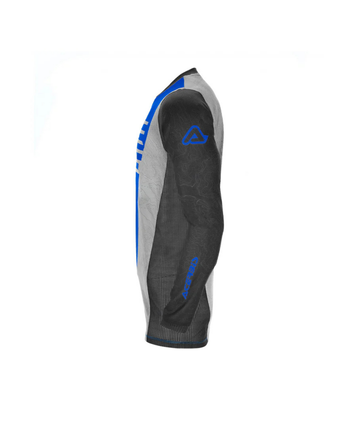 Acerbis MX J Track One Jersey - Blue Grey - Acerbis