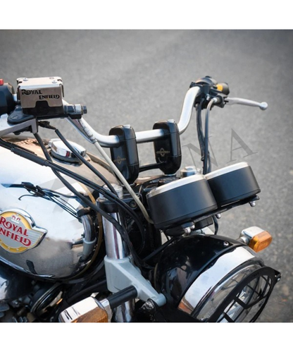 Zana Handel Riser for GT/Interceptor 650 Vertical - ZI-8101