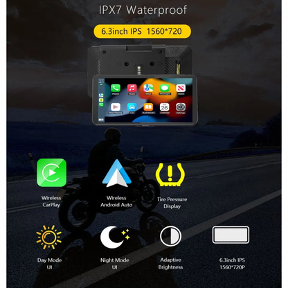 LBC Moto BM300 Navigation for BMW Display Only