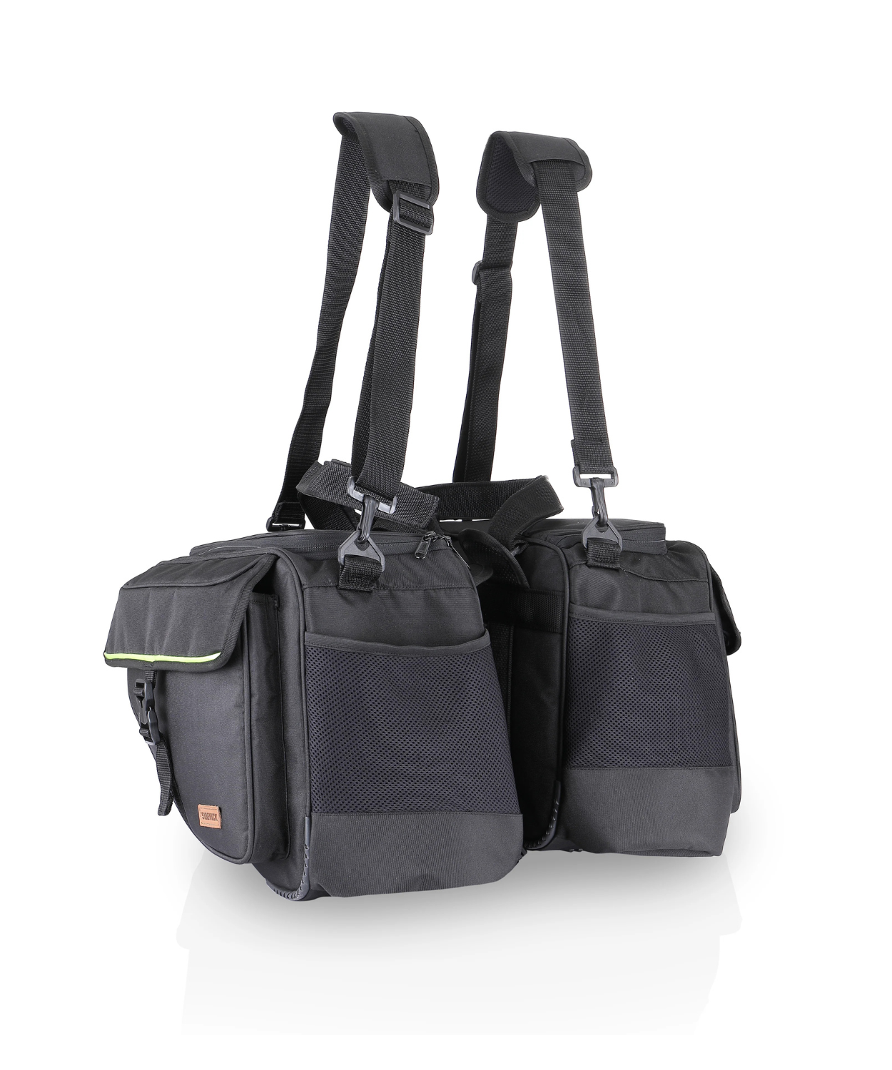 Guardian Gears Sidekick Sports 45L Saddle Bag with Waterproof Rain Cover