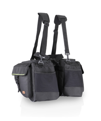 Guardian Gears Sidekick Sports 45L Saddle Bag with Waterproof Rain Cover