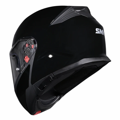 SMK Gullwing GL200 Black Helmet