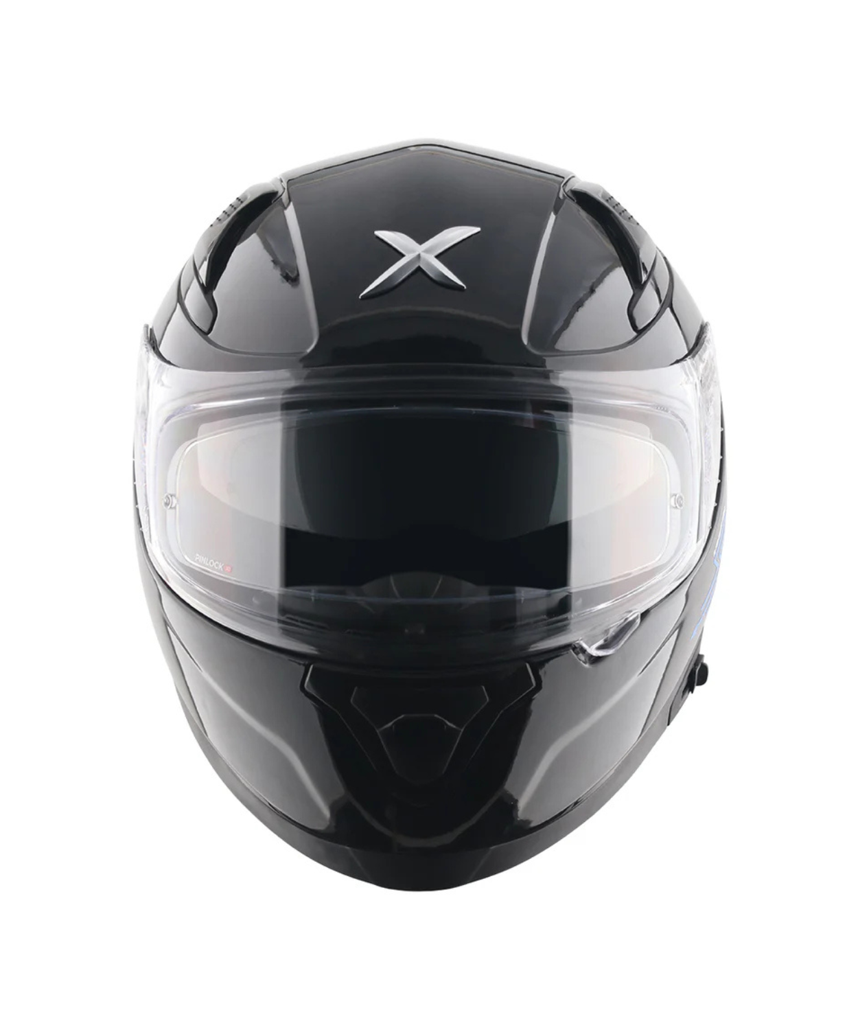 Axor Apex X Altor Smart Bluetooth Helmet - Gloss Black