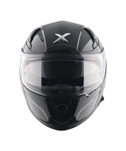 Axor Apex X Altor Smart Bluetooth Helmet - Gloss Black