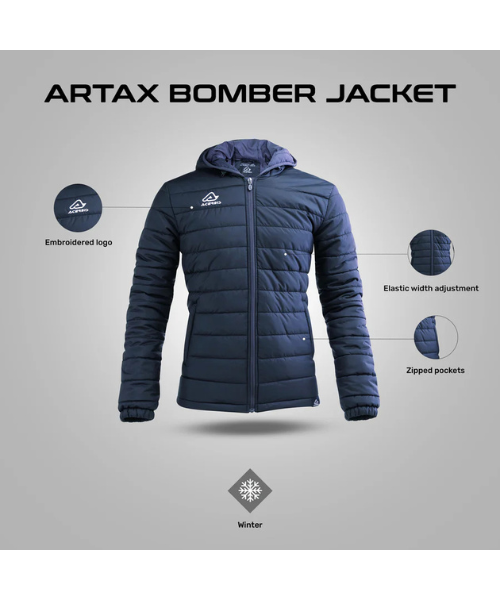 Acerbis Artax Bomber Jacket - Blue