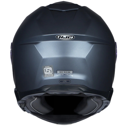 HJC I71 Semi Flat Anthracite Helmet - Black