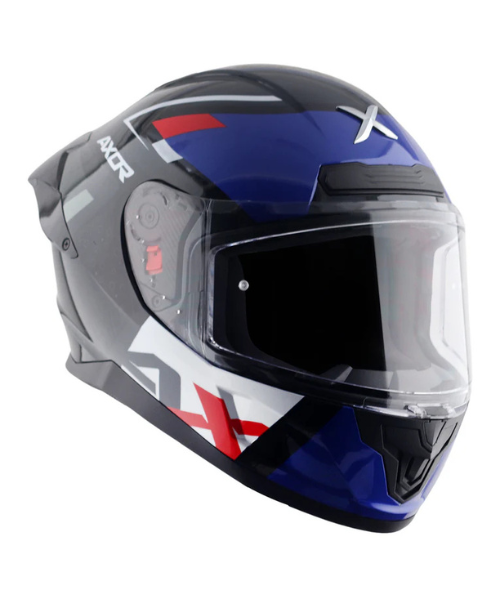 Axor Saber X-Sport Helmet - Gloss Black Blue