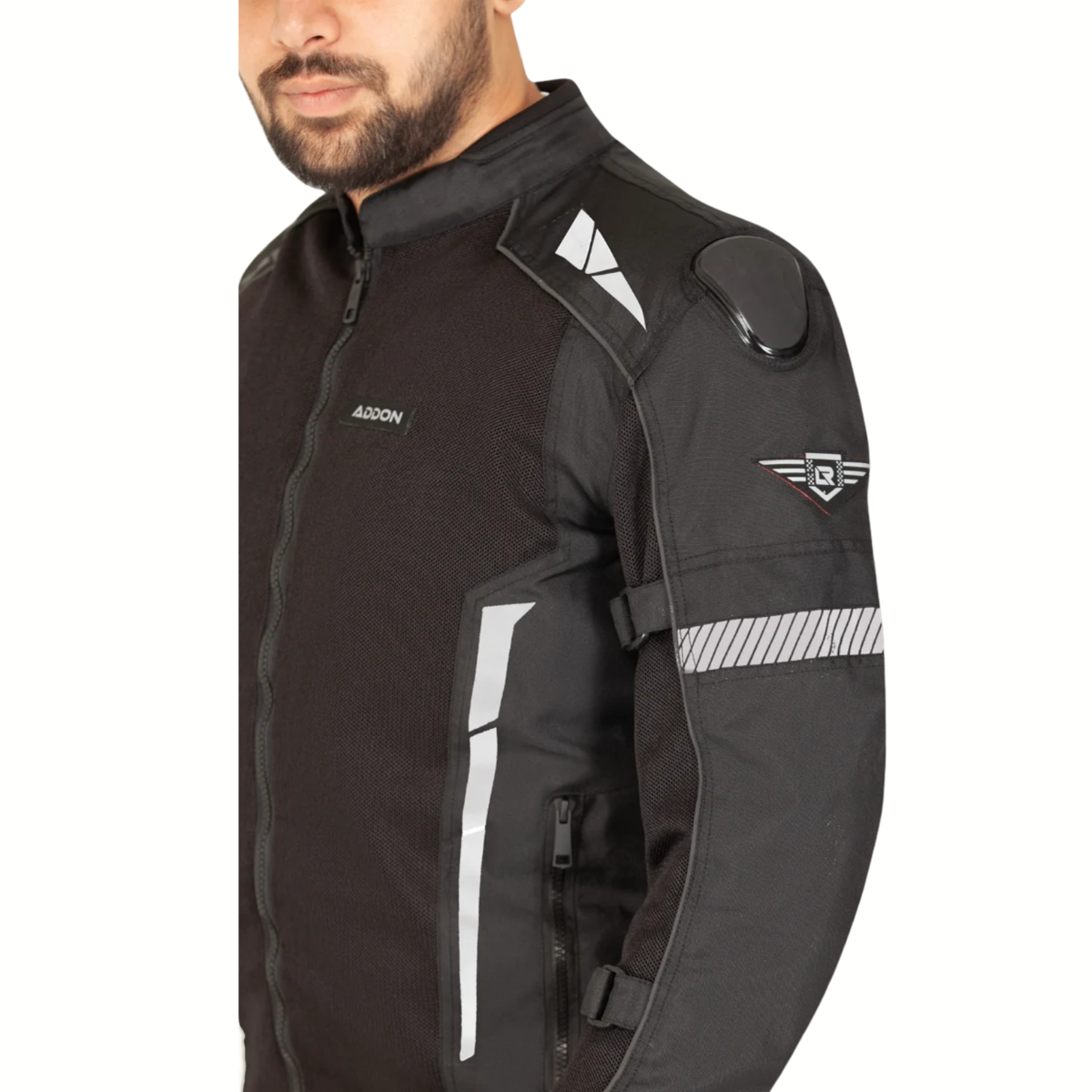 Lone Ranger Addon Pro Riding Jacket - Black