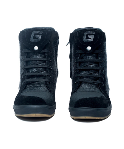 Gadsyll Atom 7IN Water Resistant Motorcycle Riding Boots - Black