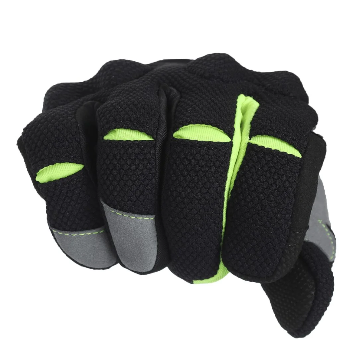 Solace X-Pro Motorcycle Riding Gloves - Neon